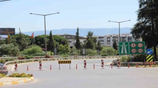 Aydında otoyolu Mimarsinan girişi 15 Ağustosa kadar kapatıldı