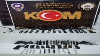 Aydında silah ticareti operasyonu