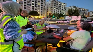 Aydında vatandaşlar trafik ve yaya güvenliği konularında bilgilendirildi
