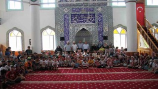 Aydında yaz Kuran Kursları düzenlenen tören ile başladı