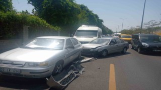 Aydında zincirleme trafik kazası: 3 yaralı