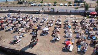 Ayvalıkta belediye işletmeleri üç aylık sezonda 2 milyon tatilciyi ağırlıyor