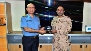 BAE heyeti TCG Anadoluda