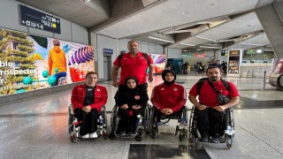 Bağcılarlı engelli milli atletler Para Atletizm Dünya Şampiyonasında Türkiyeyi temsil edecekler