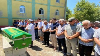 Bağışlanan organlarıyla 5 kişiye umut olan devlet ses sanatçısı son yolculuğuna uğurlandı