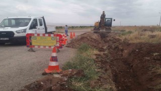 Bağlardaki 88 Evler Afet Konutlarında içme suyu çalışmaları başladı