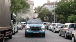 Bahçelievler Belediyesi sivrisineklerle mücadele çalışmalarına hız verdi