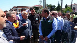 Bakan Abdülkadir Uraloğlu: “Bu afetlerin bütün sonuçları ortadan kaldırılıncaya kadar biz de hep beraber sahada olacağız”