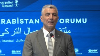 Bakan Bolat: Suudi Arabistan ile dış ticaret hacmimiz yılın ilk yarısında 3,4 milyar dolara ulaştı