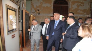 Bakan Ersoy, Kelime-i Tevhid Hat Sergisini gezdi