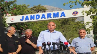 Bakan Ersoydan Kemer yangını açıklaması