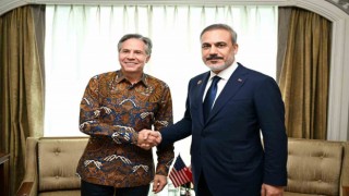 Bakan Fidan, Jakarta'da ABD'li mevkidaşı Blinken ile bir araya geldi
