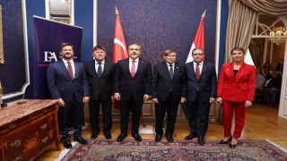 Bakan Fidan, Türk Devletleri Teşkilatı Temsilciliğini ziyaret etti