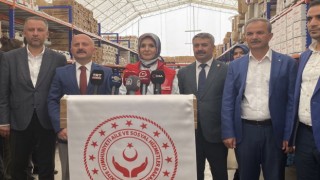 "Sosyal yardımlar 4 milyar TL'yi geçti"