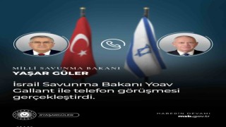 Bakan Güler, İsrailli mevkidaşı Gallant ile telefonda görüştü