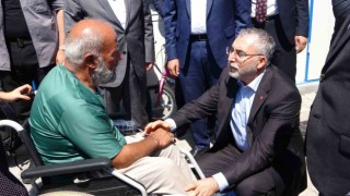 Bakan Işıkhan "Kahramamaraş ve diğer illerimiz için seferberiz"