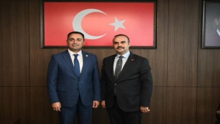 Bakan Kacır, Biga Belediyesini ziyaret etti