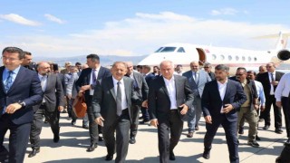 Bakan Özhaseki Erzurumda