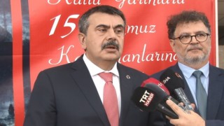 Bakan Tekin: “Hedefimiz milli birliğe ve beraberliğe sahip çıkacak kuşak yetiştirmek”