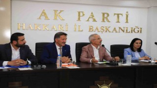 Bakan Uraloğlu, Hakkariden ayrıldı