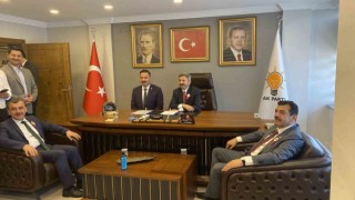Bakan Yardımcısı Aydın, AK Parti Teşkilatını ziyaret etti