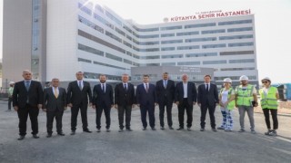 Bakan Yardımcısı Kırbıyık Kütahyadaki sağlık hizmetlerini yerinde inceledi