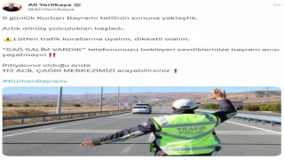 Bakan Yerlikaya'dan sürücülere uyarı