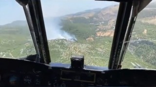 Bakan Yumaklı, Milastaki yangının kontrol altına alındığını açıkladı