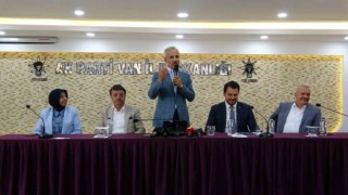 Bakan Uraloğlu: “Yerel seçimlerde Van'ın haritadaki rengini turuncu yapacağız”