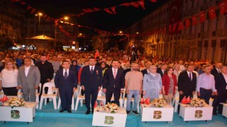 Balıkesirde 15 Temmuz demokrasi nöbeti