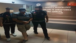 Balıkesirde 20 yıl önce işlenen cinayetin şüphelisi Kocaelide yakalandı