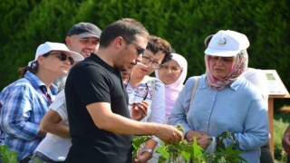Balıkesirde bahçıvanlık kursuna kadınlardan yoğun ilgi