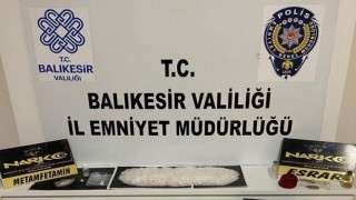 Balıkesirde uyuşturucu operasyonu: 54 gözaltı