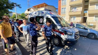 Balkona çektikleri profil yüksek gerilim hattına değdi: 2 yaralı