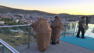 Bamsı Beyrek Seyir Terası ve zipline hizmete açıldı