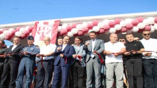 Bandırmaspor Kulübünün yeni tesislerinin açılışı yapıldı