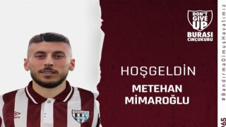 Bandırmaspor, Metehan Mimaroğlu ile 1 yıllık kiralık sözleşmesi imzaladı