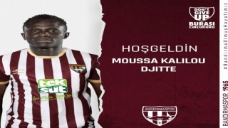 Bandırmaspor, Moussa Kalilou Djitteyi kadrosuna kattı