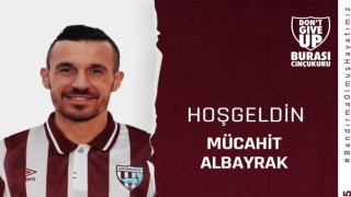 Bandırmaspor, Mücahit Albayrak ile 1 yıllık sözleşme imzaladı
