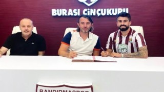 Bandırmaspor yeni kalecisi Akın Alkan ile 2 yıllık sözleşme imzaladı