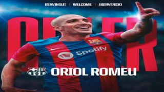 Barcelona, Oriol Romeu ile 3 yıllık sözleşme imzaladı