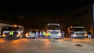 Bartındaki sel felaketine yardım için yola çıktılar
