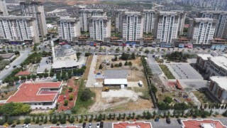 Başakşehirde Bahçekent Spor Parkının temeli törenle atıldı