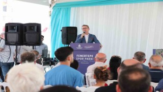 Başakşehirde Fenertepe Spor Parkının temeli atıldı