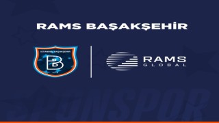 Başakşehirin isim sponsoru Rams Global oldu