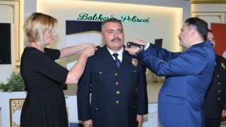 Başarılı müdürün terfii eşi kadar Edremit halkını da mutlu etti