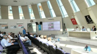 Başiskele Belediyesi temmuz ayı meclis toplantısı gerçekleştirildi