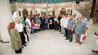 Başkan Altınok şehit ve gazi aileleriyle buluştu