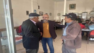 Başkan Altun esnafla bayramlaştı