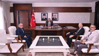 Başkan Arıkan, Aydın Valisi Aksoy ile görüştü